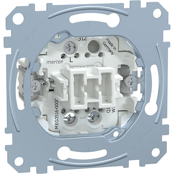 Merten Aus/Wechselschalter-Eins. 1-pol.16AX 250VAC MEG3516-0000